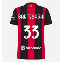 AC Milan Davide Bartesaghi #33 Hemmatröja Dam 2026-27 Kortärmad
